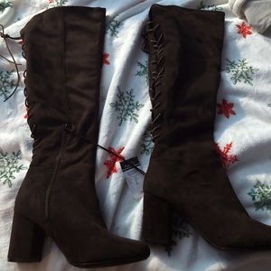 X Sold X Rue 21 Thigh High Boots